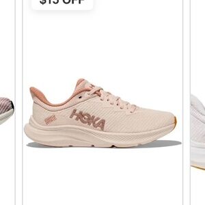 Hoka Pink Running Shoes